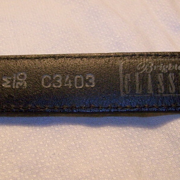 Brighton Classics Black Croc Embossed With Silver - Picture 5 of 6